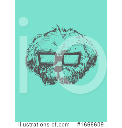 Royalty-Free (RF) Dog Clipart Illustration by BNP Design Studio - Stock Sample #1666609