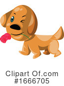 Dog Clipart #1666705 by Morphart Creations
