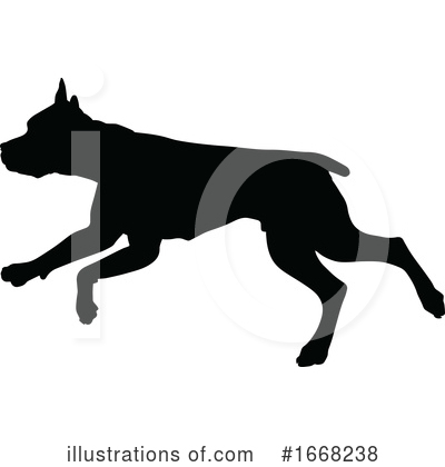 Royalty-Free (RF) Dog Clipart Illustration by AtStockIllustration - Stock Sample #1668238