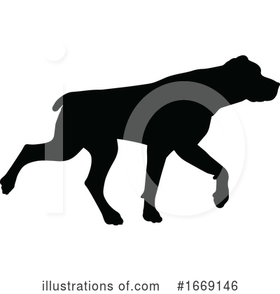 Royalty-Free (RF) Dog Clipart Illustration by AtStockIllustration - Stock Sample #1669146