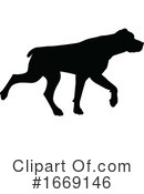 Dog Clipart #1669146 by AtStockIllustration