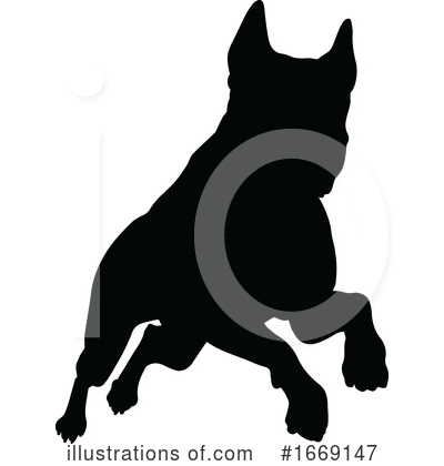 Royalty-Free (RF) Dog Clipart Illustration by AtStockIllustration - Stock Sample #1669147