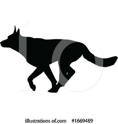 Royalty-Free (RF) Dog Clipart Illustration by AtStockIllustration - Stock Sample #1669489