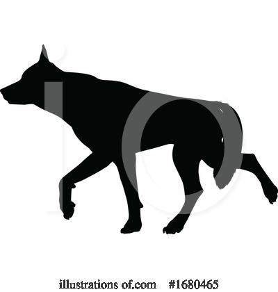 Royalty-Free (RF) Dog Clipart Illustration by AtStockIllustration - Stock Sample #1680465