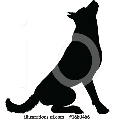 Royalty-Free (RF) Dog Clipart Illustration by AtStockIllustration - Stock Sample #1680466