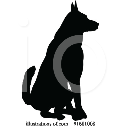 Royalty-Free (RF) Dog Clipart Illustration by AtStockIllustration - Stock Sample #1681008