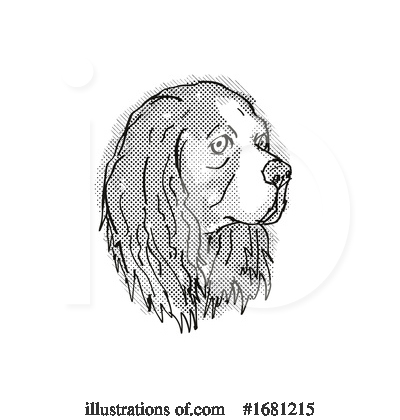 Royalty-Free (RF) Dog Clipart Illustration by patrimonio - Stock Sample #1681215