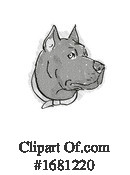 Dog Clipart #1681220 by patrimonio