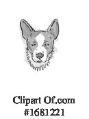 Dog Clipart #1681221 by patrimonio