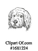 Dog Clipart #1681224 by patrimonio