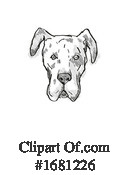 Dog Clipart #1681226 by patrimonio