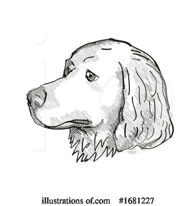 Royalty-Free (RF) Dog Clipart Illustration by patrimonio - Stock Sample #1681227