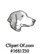 Dog Clipart #1681230 by patrimonio