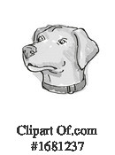 Dog Clipart #1681237 by patrimonio