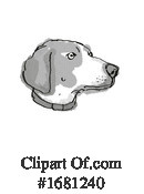 Dog Clipart #1681240 by patrimonio