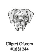 Dog Clipart #1681244 by patrimonio