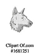 Dog Clipart #1681251 by patrimonio