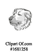 Dog Clipart #1681258 by patrimonio