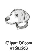 Dog Clipart #1681263 by patrimonio