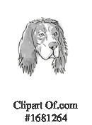 Dog Clipart #1681264 by patrimonio