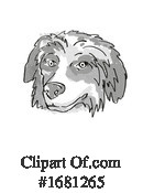 Dog Clipart #1681265 by patrimonio