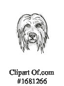 Dog Clipart #1681266 by patrimonio