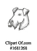 Dog Clipart #1681268 by patrimonio