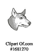 Dog Clipart #1681270 by patrimonio