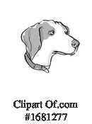Dog Clipart #1681277 by patrimonio