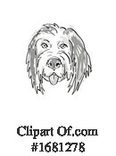 Dog Clipart #1681278 by patrimonio