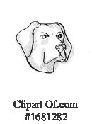Dog Clipart #1681282 by patrimonio