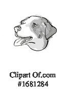 Dog Clipart #1681284 by patrimonio