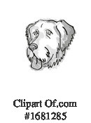 Dog Clipart #1681285 by patrimonio