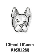 Dog Clipart #1681288 by patrimonio