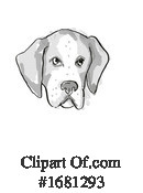 Dog Clipart #1681293 by patrimonio