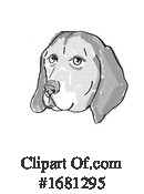 Dog Clipart #1681295 by patrimonio
