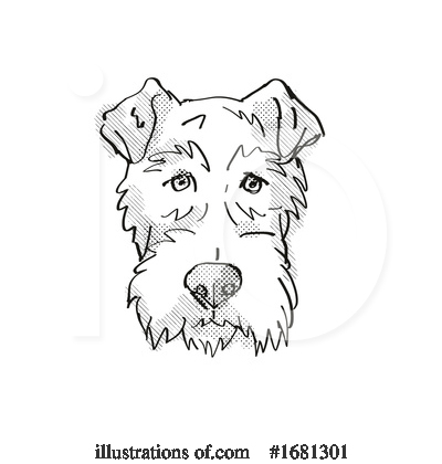 Royalty-Free (RF) Dog Clipart Illustration by patrimonio - Stock Sample #1681301