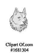 Dog Clipart #1681304 by patrimonio