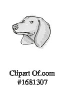 Dog Clipart #1681307 by patrimonio