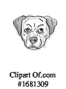 Dog Clipart #1681309 by patrimonio