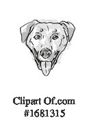 Dog Clipart #1681315 by patrimonio