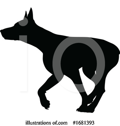 Royalty-Free (RF) Dog Clipart Illustration by AtStockIllustration - Stock Sample #1681393