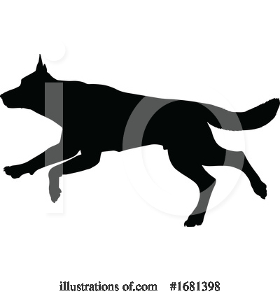Royalty-Free (RF) Dog Clipart Illustration by AtStockIllustration - Stock Sample #1681398