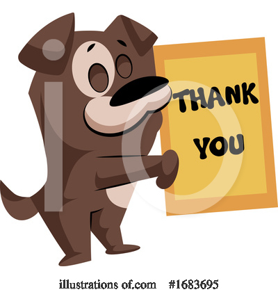 Royalty-Free (RF) Dog Clipart Illustration by Morphart Creations - Stock Sample #1683695