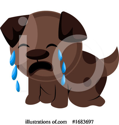 Royalty-Free (RF) Dog Clipart Illustration by Morphart Creations - Stock Sample #1683697