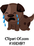 Dog Clipart #1683697 by Morphart Creations