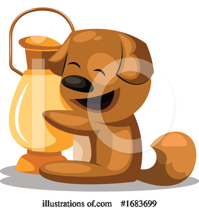 Royalty-Free (RF) Dog Clipart Illustration by Morphart Creations - Stock Sample #1683699
