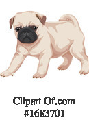 Dog Clipart #1683701 by Morphart Creations