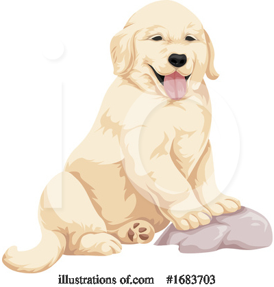 Dog Clipart #1683703 by Morphart Creations