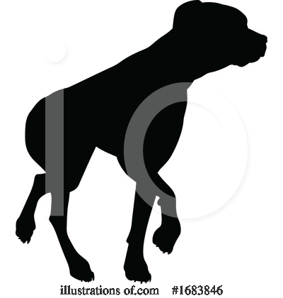 Royalty-Free (RF) Dog Clipart Illustration by AtStockIllustration - Stock Sample #1683846